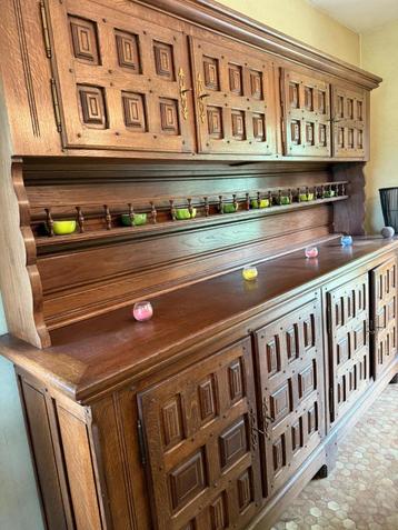 Buffet en 2 parties, démontable, 200 cm ou plus, Enlèvement, Utilisé, 200 cm ou plus