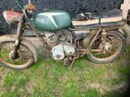 Oldtimer ducati, 98 cc, Klasse B (45 km/u), 4 versnellingen, Ophalen