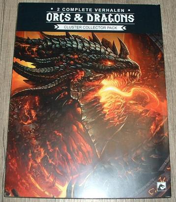 ORCS & DRAGONS CLUSTER COLLECTION PACK beschikbaar voor biedingen