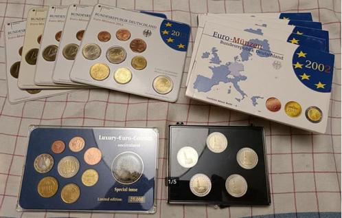 Euro Collection, Timbres & Monnaies, Monnaies | Europe | Monnaies euro, Série, 2 euros, Autres pays, Or, Argent, Enlèvement ou Envoi