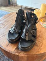 Dr. Martens Blaire Zip Sandalen –Zwart Leer – Maat 37 (UK 4), Verzenden, Zwart