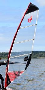 Windsurf voile FANATIC RIDE 6.5, Ophalen, Zo goed als nieuw, Zeil, 5 tot 7 m²