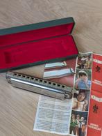 Hohner Super Chromonica M 270, Gebruikt, Chromatisch, Ophalen of Verzenden, Met koffer of doosje