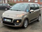 Citroën C3 Picasso 1.4i 70kw, Auto's, Voorwielaandrijving, Euro 5, Stof, Zwart