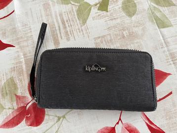 Portemonnee kipling, Handtassen en Accessoires, Portemonnees, Ophalen of Verzenden, Grijs