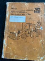 Manuel utilisation FORD New Holland 555c 655c, Auto diversen, Handleidingen en Instructieboekjes, Ophalen of Verzenden