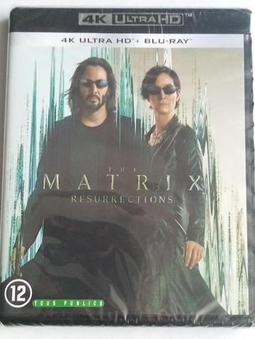 Matrix ressurections / 4k Blu-ray NEUF  beschikbaar voor biedingen