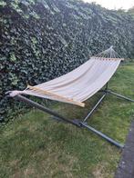 Hangmat met staander, Tuin en Terras, Hangmatten, Ophalen, Zo goed als nieuw