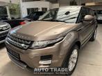 LAND ROVER EVOQUE | KEYLESS | CRUISE CONTROL | TREKHAAK, Auto's, Land Rover, Voorwielaandrijving, Leder en Stof, Beige, Bedrijf