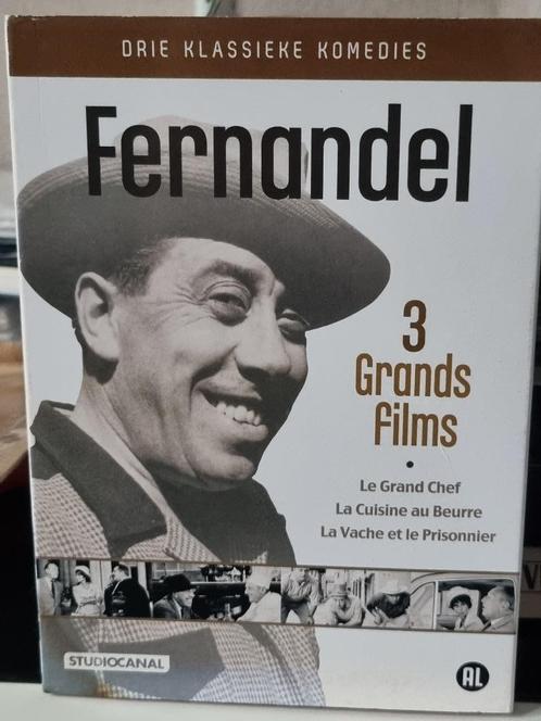 Fernandel, Le Grand Chef + La Cuisine au Beurre, La Vache et, Cd's en Dvd's, Dvd's | Klassiekers, Ophalen of Verzenden