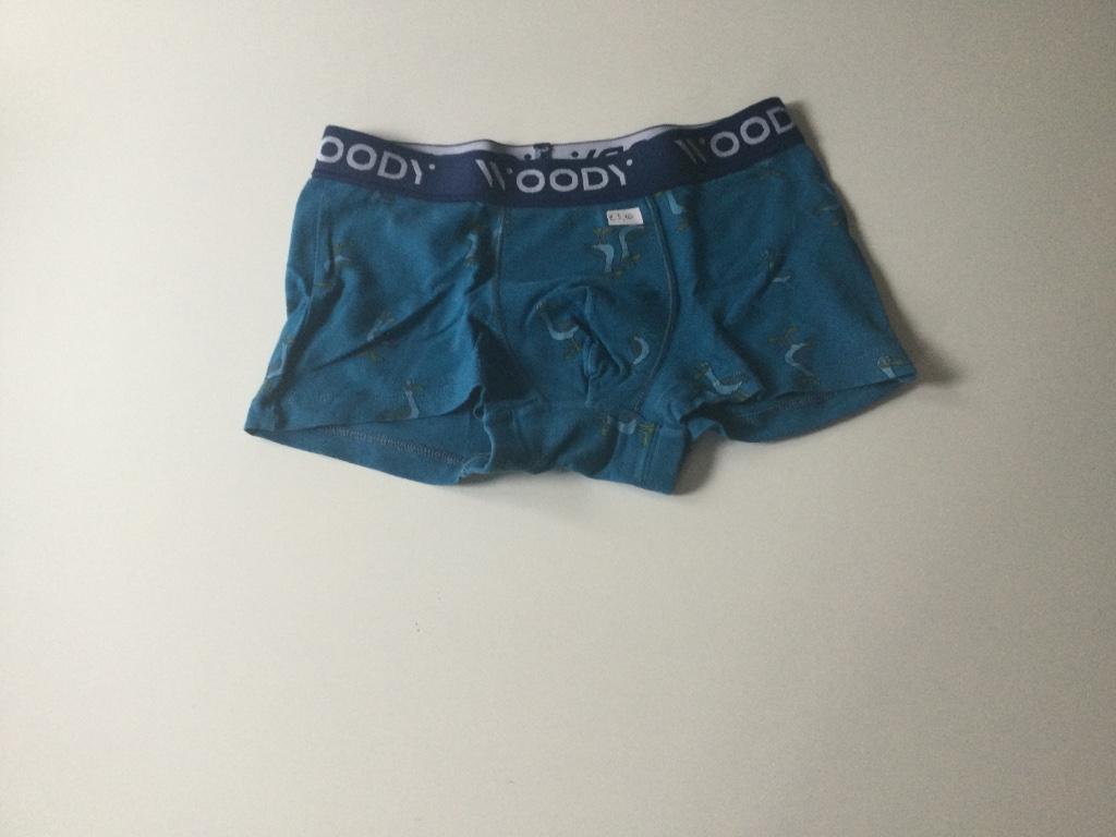 3 boxershorts Woody maat 152, Nacht- of Onderkleding, Gebruikt, Ophalen of Verzenden, Jongen