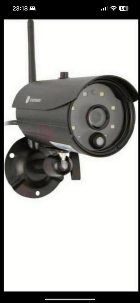 Ext. bewakingscamera /Int., Audio, Tv en Foto, Videobewaking, Gebruikt
