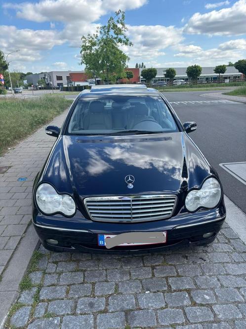 Mercedes c200 cdi automaat, Auto's, Mercedes-Benz, Particulier, C-Klasse, Radio, Diesel, Automaat, Leder, Onderhoudsboekje, Ophalen