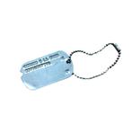 WWII US Dog Tag La Bree, Verzamelen, Militaria | Tweede Wereldoorlog, Ophalen of Verzenden