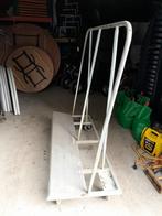 Platenkar, Doe-het-zelf en Bouw, Transportwagens, Ophalen of Verzenden, Gebruikt, Transportkar