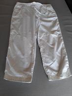 Pantalons blancs pour femmes de la marque Esprit, longueur 3, Comme neuf, Trois-quarts, Taille 38/40 (M), Esprit