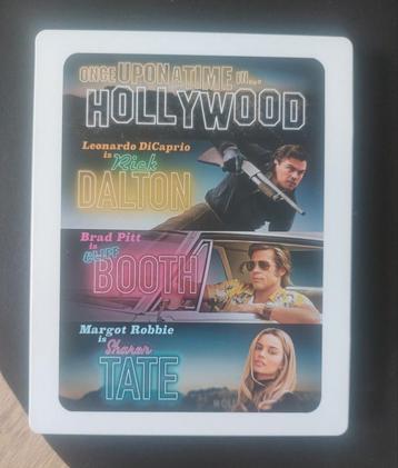 Once upon a time in Hollywood 4k Steelbook, Enlèvement, Comme neuf