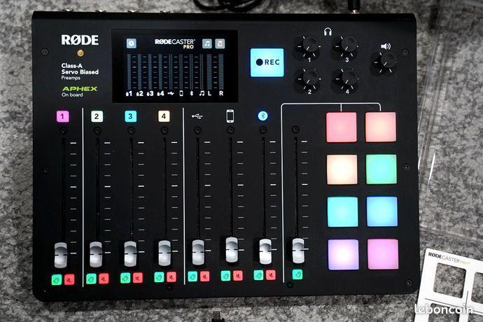 Rodecaster, Audio, Tv en Foto, Mediaspelers, Gebruikt, Ophalen of Verzenden