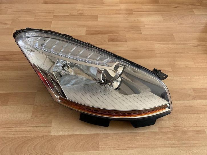 koplamp rechts citroen C4 picasso 2006 tot 2010, Auto-onderdelen, Verlichting, Citroën, Gebruikt, Ophalen of Verzenden