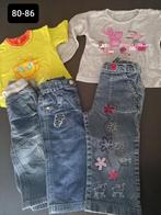 Pakketje kledij maat 80-86 broeken, shirts, Kinderen en Baby's, Ophalen of Verzenden, Zo goed als nieuw