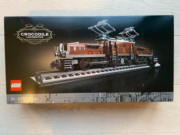 Lego 10277 Crocodile Locomotive Nieuw