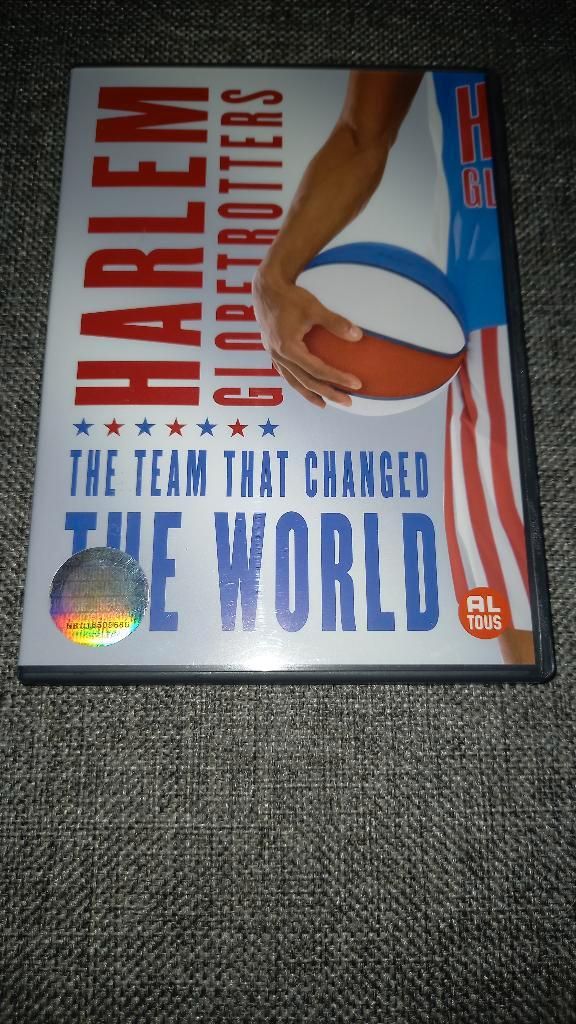 DVD Harlem Globetrotters, Cd's en Dvd's, Dvd's | Sport en Fitness, Gebruikt, Ophalen of Verzenden