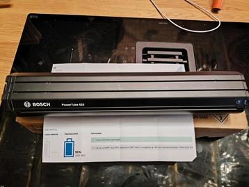 Bosch powertube 625Wh, horizontaal beschikbaar voor biedingen