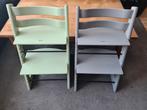 2x tripp trapp stokke kinderstoelen, Kinderen en Baby's, Kinderstoelen, Ophalen of Verzenden, Zo goed als nieuw