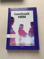 Leerboek HRM - 4e druk, Boeken, Ophalen of Verzenden, Zo goed als nieuw