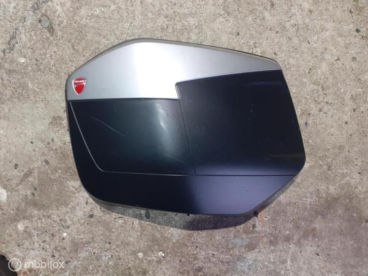 Koffer afdekkap kofferdeksel multistrada, Motoren, Onderdelen | Ducati, Gebruikt, Ophalen of Verzenden