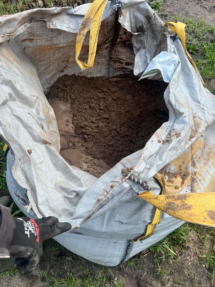 Metszand GRATIS, Jardin & Terrasse, Sable, Comme neuf, Enlèvement