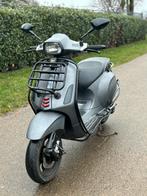 Vespa sprint full option 2015 carb grijs, Ophalen