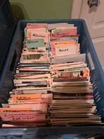Volledige verzameling postkaarten België en buitenland, Ophalen