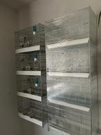 Cage, Animaux & Accessoires, Enlèvement ou Envoi, Neuf, Aluminium, Cage à oiseaux