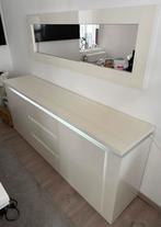 Complete (6-delige) set, zo goed als nieuw!, Huis en Inrichting, Complete eetkamers, Ophalen, Zo goed als nieuw, 4 tot 6 stoelen