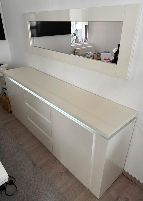 Complete (6-delige) set, zo goed als nieuw!, Huis en Inrichting, Complete eetkamers, Zo goed als nieuw, 4 tot 6 stoelen, Ophalen