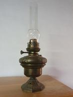 Koper petroleum lamp, Antiek en Kunst, Ophalen