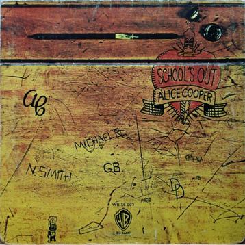 ALICE COOPER - SCHOOL'S OUT (GIMMICK COVER) 1972 - FRANCE beschikbaar voor biedingen