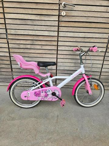 Btwin kinderfiets meisjes 16 inch beschikbaar voor biedingen