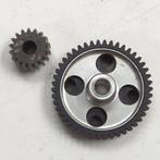 FG tandwielen 18/46 alu meenemer (Marder Beetle Baja 2wd 4wd, Ophalen of Verzenden, Gebruikt, Overige schalen, Onderdeel