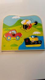 Houten inlegpuzzels, Enlèvement, Utilisé