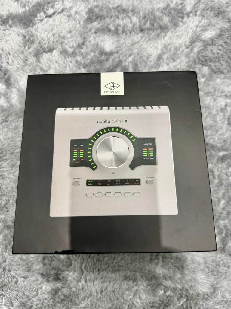 Apollo twin X Quad Gen2 Essential  Nieuw, Muziek en Instrumenten, Soundmodules, Nieuw, Ophalen of Verzenden