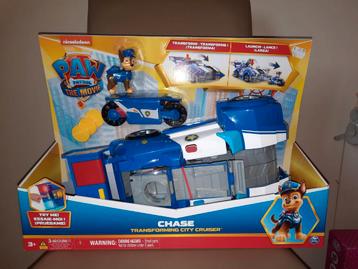 Nieuw chase transforming city cruiser paw patrol