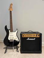 Yamaha Pacifica & Marshall MG15DFX, Muziek en Instrumenten, Ophalen, Zo goed als nieuw, Marshall