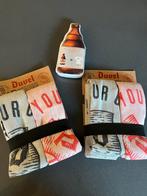 2 sets keuken handdoeken en 1 t,shirt duvel, Verzamelen, Ophalen of Verzenden, Zo goed als nieuw, Duvel