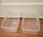 Opbergbakjes (4 stuks in totaal), Enlèvement