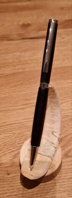 Titanium ebbenhouten pen, Nieuw, Balpen, Verzenden