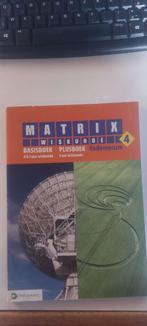matrix wiskunde basisboek plusboek vademecum 4, Ophalen, ASO, Wiskunde A, Zo goed als nieuw