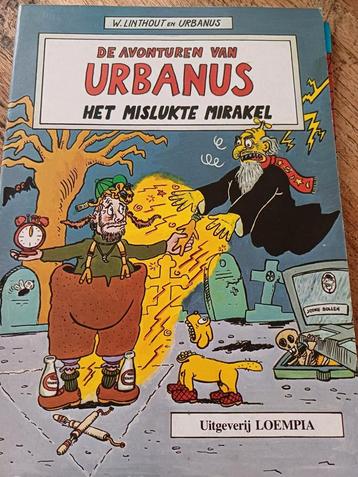 De avonturen van Urbanus: Het mislukte mirakel.
1ste druk beschikbaar voor biedingen