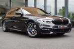 BMW 540iXDRIVE*FULL M-PACK*360*HUD*FULL LED*CARPLAY+1J GRNT, Auto's, Te koop, Zilver of Grijs, Berline, Benzine